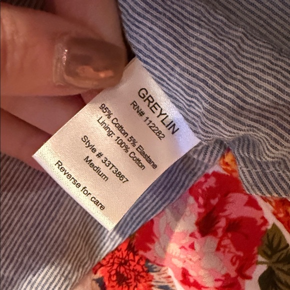 Greylin Floral Blazer - Multicolor - Picture 7 of 9